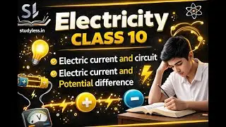 Electricity Class 10 | Electric current and circuit Electric current and Potential difference