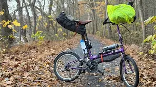Bike Friday - C&O Canal Towpath Adventure 
