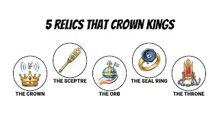 Power Play #9: 5 Coronation Objects: Symbols that Turn a Human into a King