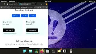 INSTALAR EDGE BROWSER EN POPOS -8- HOW TO INSTALL EDGE BROWSER ON POP OS