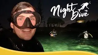 Tweed River Night Dive l Tweed Heads, NSW - Australia