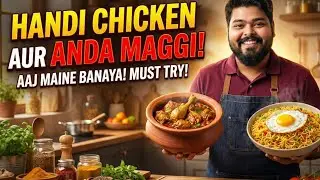 Ghar Par Banayi Handi Chicken | Full Flavour #HandiChicken#ChickenHandi#ChickenRecipe#NonVegRecipe
