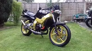 NSR125R JC22 Build transformation