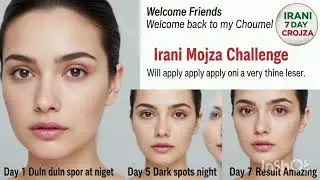 Original Irani Mojza Cream | Sirf 7 Din Ka Miracle Result | odr kre 9412468017