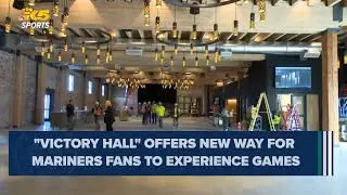 Victory Hall offers a new way for Mariners fans to experience the games