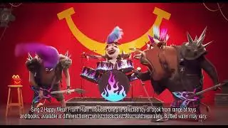 McDonalds: Sing 2 TV advert commercial UK version