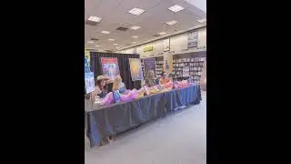 Barnes & Noble Book Event