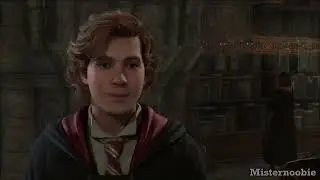 Give or Don't give Feather to Garreth? Hogwarts Legacy