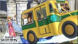 T-Pals Presents: Smash Ultimate VB #3 - Get On The Battle Bus, Wait! What? - TVB
