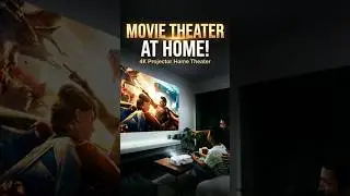 Этот проектор для домашнего кинотеатра с разрешением 4K меня просто поразил.