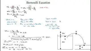 Example 1: Bernouli&rsquo;s equation