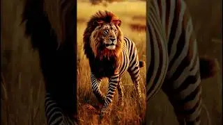 AI Created These Animal Hybrids&hellip; Unreal! 🐯🦅 #aiart #aishorts #funnyanimals #animalfusion #aivideo