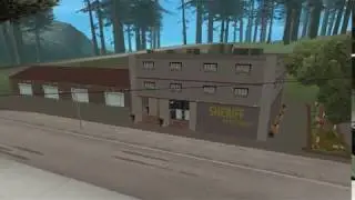 SA-MP Maps- Sheriff Department Dilimore (texture studio) Free!