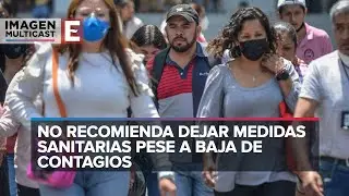 OPS prev&eacute; rebrote de covid en M&eacute;xico en D&iacute;a de Muertes y fiestas navide&ntilde;as