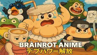 BRAINROT: ANIME OPENING | Official Music Video