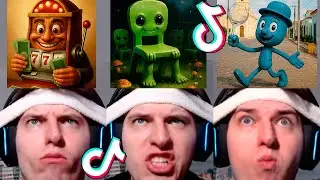 НОВЫЕ итальянские животные-гнилости 😱 Подборка TikTok (Anatoxich) #83