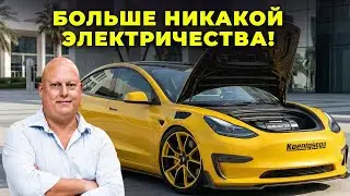 Глава Koenigsegg: мотор Dark Matter размажет все электрокары в 2025 году
