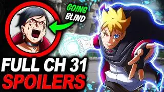 🚨🚨Boruto Two Blue Vortex Chapter 31 FULL SPOILERS - Sarada & Delta VS Mamushi!🚨🚨