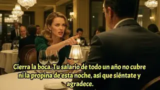 Esposa Humilla A Esposo En La Cena Sin Saber Que Él Tiene Pruebas Para Encarcelarla