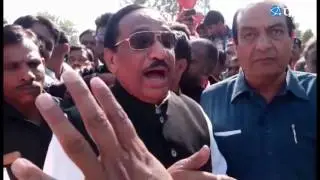 Exclusive |  MP Kantilal Bhuria and finance commission chairman Kothari  sharp debate