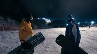25/26 BC Stream 조권현 x 이재현 🎬 카빙트릭 스노우보드