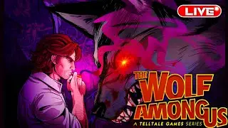 WHO AFRAID OF THE BIGSBY BAD WOLF?: The Wolf Among Us Pt.01 #fyp #thewolfamongus