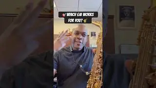🎷3 Ways to Play Altissimo G# on Saxophone #altissimosax #saxophonetips #saxophonetechnique