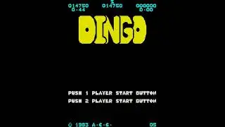 Dingo ate my baby - Arcade Game