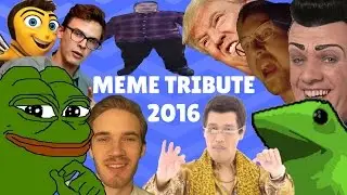 MEMES WE LOST IN 2016 (TRIBUTE)