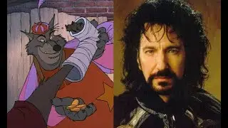 Character Profile: Sheriff of Nottingham (Robin Hood)