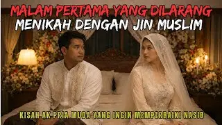 MALAM PERTAMA DENGAN JIN MUSLIM, TAPI AKU TAK PERNAH MENYENTUH ISTRIKU-cerita mistis