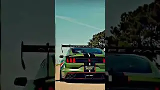 Ford Mustang GT shelby  edit