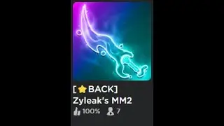 ⭐ ZYLEAK'S MM2 IS BACK! (DATA SAVED!) ⭐