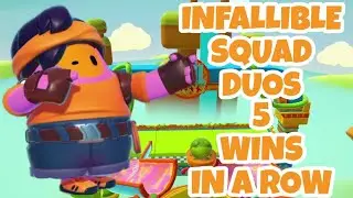 Fall Guys Season 5 INFALLIBLE SQUAD DUOS TREASURE TRAVELER COSTUME
