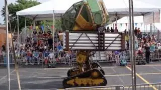 MegaBot USA Demonstration