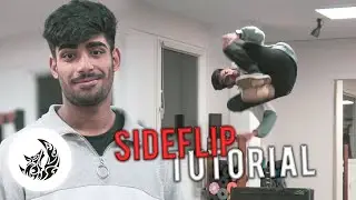 How To Learn SIDEFLIP in the EASIEST WAY - Tutorial - TeamFox