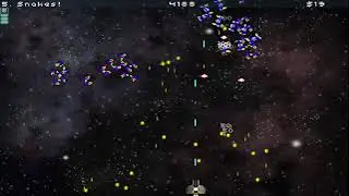 SPACE ARCADE ONLINE SPACE INVADERS CLONE ELEMENTS