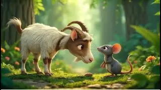 Cartoon Ai | Chuha ne bakri ko tang kiya lekin bhohot achi thi