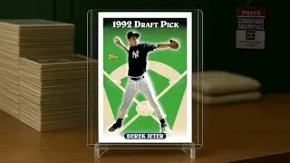The Rise of the Captain || Derek Jeter 1993 Topps #98 