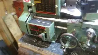 Checking run-out on the hercus 260 atm