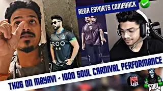 Thug on Soul,Mayavi Carnival Performance, Rega Esports Comeback ?
