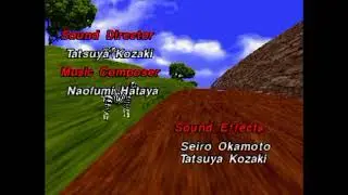Sega Rally Championship (Europe) : Sega Saturn - [Desert] Ending