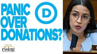Panel: Blue Dog Dems PANIC After AOC Donates Money To Them