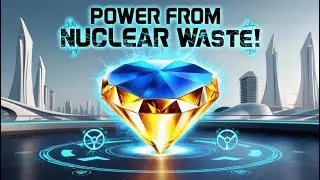 Groundbreaking Diamond Battery Harnessing Nuclear Waste to Power the Future