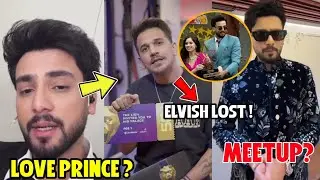 Elvish Yadav Says Love Prince Also ? Elvish Yadav Lost | Elvish Yadav Meetup |