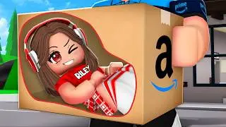 I Mailed Myself In An AMAZON BOX... (Brookhaven)