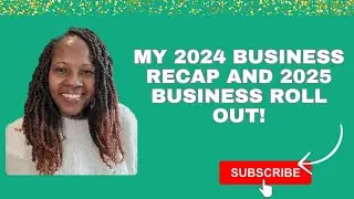 Lead Like A CEO Show 2024 Business Recap & 2025 Business Roll Out