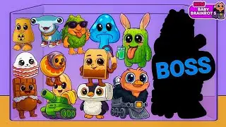 Merge Fellas: BABY BRAINROT 5 - NEW UPDATE | Reaching Max Level!⁉️
