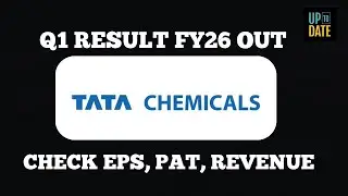 TATA CHEMICALS Q1 results 2026 | TATA CHEMICALS results today | TATA CHEMICALS Share News today