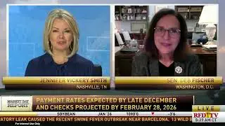 ICYMI: Fischer Joins RFD-TV to Talk USDA Farm Aid, E15